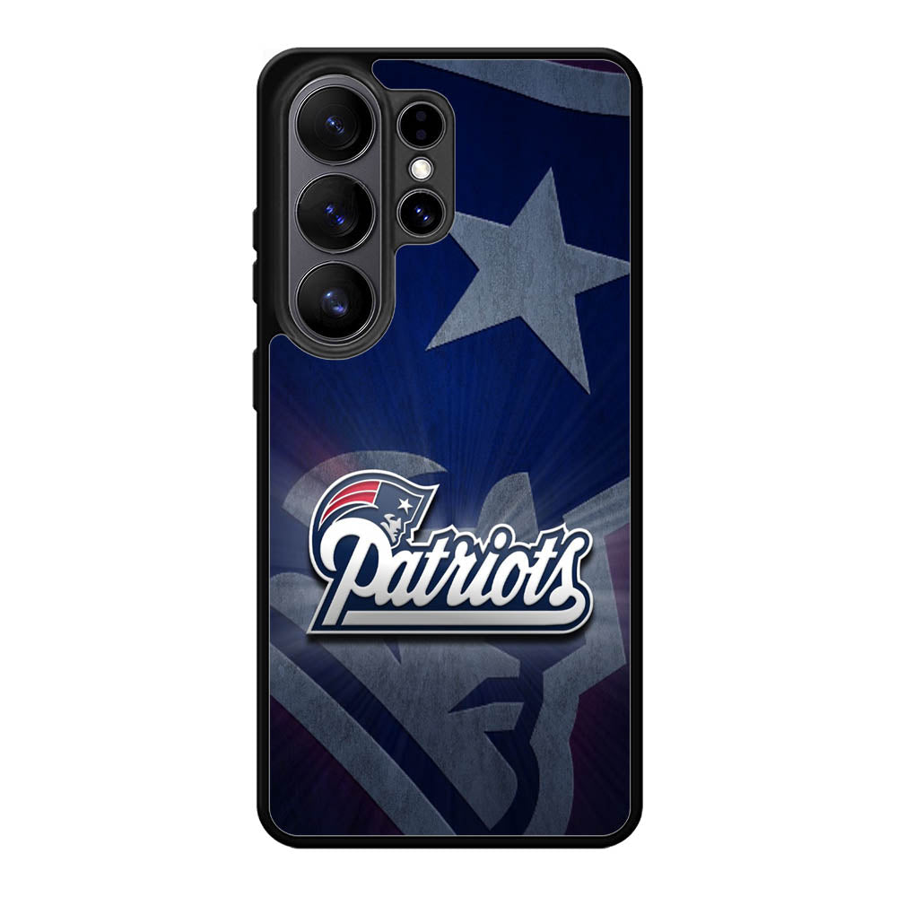 New England Patriots Samsung Galaxy S26 Ultra Case OV9019