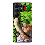 one piece roronoa zoro Samsung Galaxy S26 Ultra Case QC9012