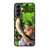 one piece roronoa zoro Samsung Galaxy A57 Case QC9012