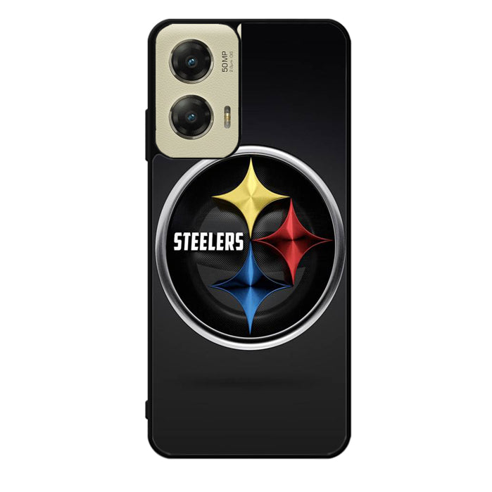 Pittsburgh Steelers Logo 7th Motorola Moto G Stylus 5G 2024 Case