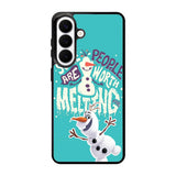 Frozen Olaf Quotes Samsung Galaxy S26 Case OV0804