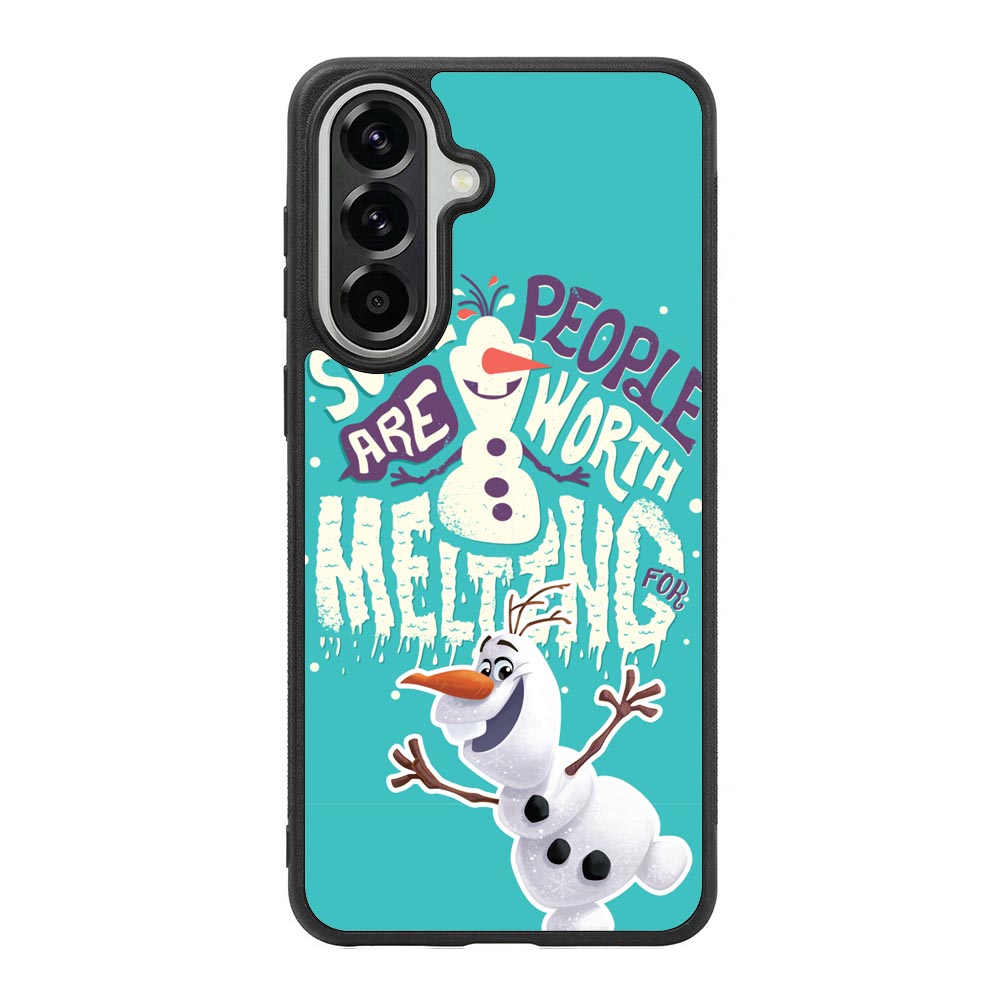 Frozen Olaf Quotes Samsung Galaxy A57 Case QC0804