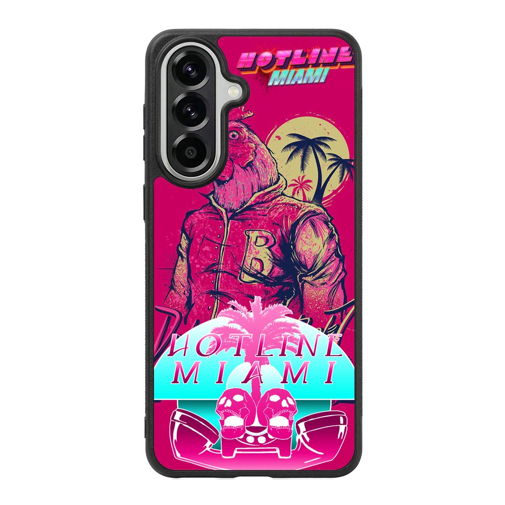 Hotline Miami Samsung Galaxy A57 Case OV0811