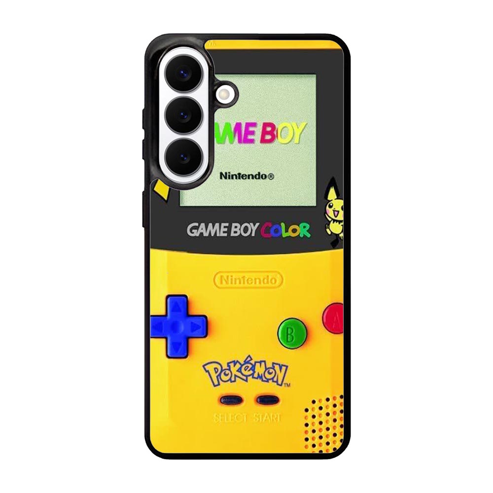 Game Boy Pokemon Pikachu Samsung Galaxy S26 Case