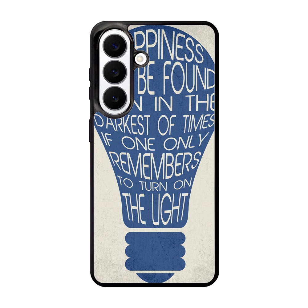 happyness quote harry potter Samsung Galaxy S26 Plus Case OV5056