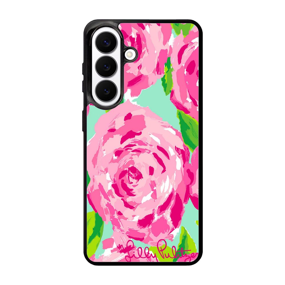 Lilly Pulitzer First Impression Samsung Galaxy S26 Plus Case