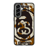 A Bathing Ae x Stussy Samsung Galaxy A37 Case OV0933