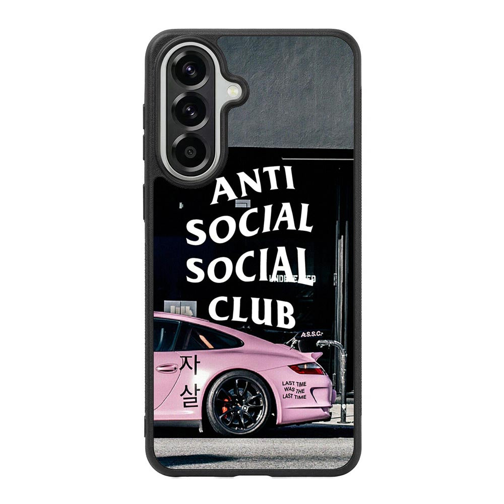 anti social social club Samsung Galaxy A37 Case OV0934