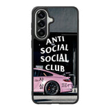 anti social social club Samsung Galaxy A37 Case OV0934