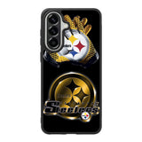 Pittsburgh Steelers Logo 2nd Samsung Galaxy A57 Case