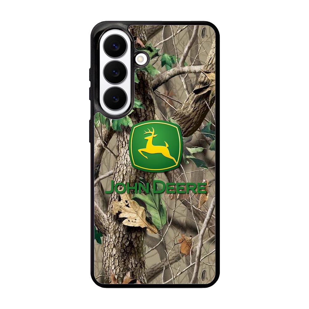 John Deere Camo Logo Samsung Galaxy S26 Case