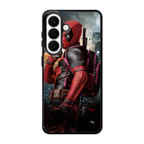 Deadpool Poster Samsung Galaxy S26 Plus Case OV1033
