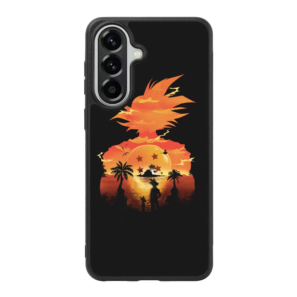 Dragon Ball Sunset Samsung Galaxy A37 Case