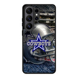 Dallas Cowboys Helmet Samsung Galaxy S26 Ultra Case