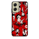 Betty Boop 1st Motorola Moto G Stylus 5G 2024 Case