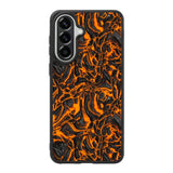 lava texture FLX0504 Samsung Galaxy A37 Case