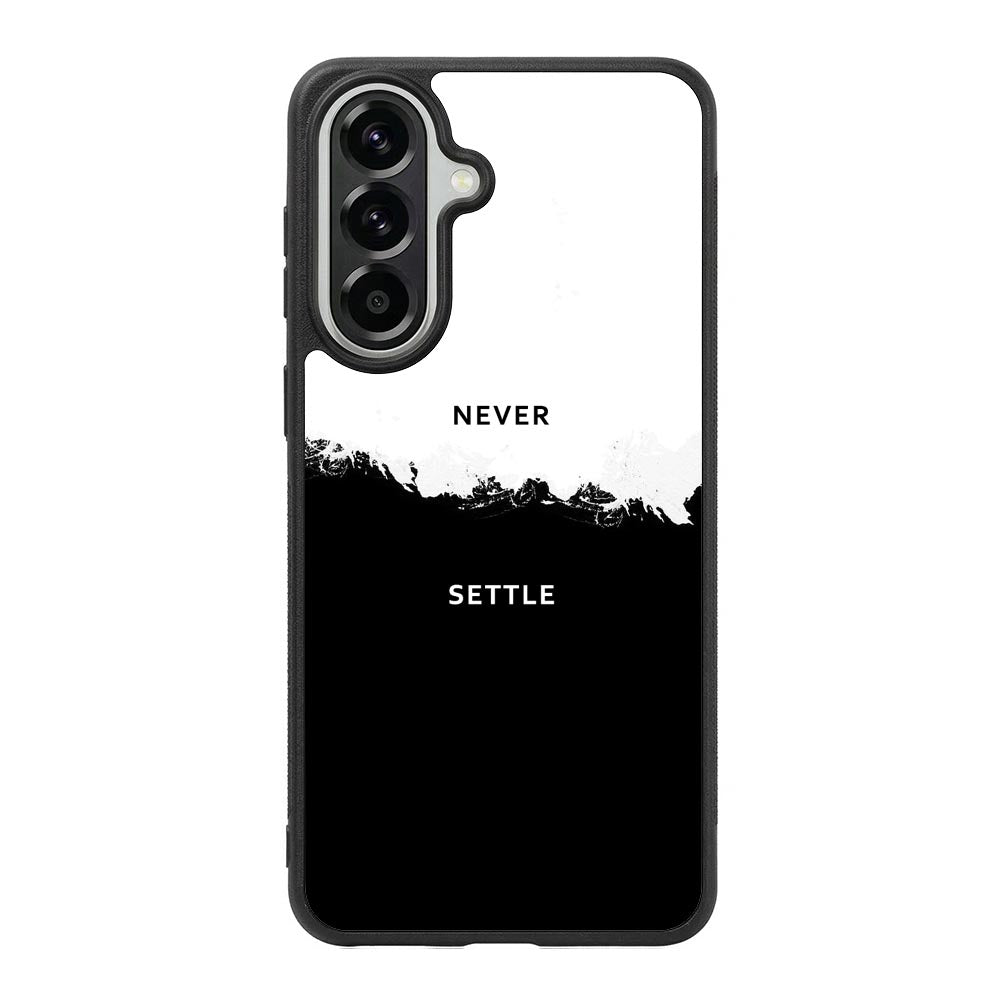 NEVER SETTLE FLX0545 Samsung Galaxy A37 Case
