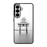 Never stop learning FLX0548 Samsung Galaxy S26 Case