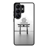 Never stop learning FLX0548 Samsung Galaxy S26 Ultra Case