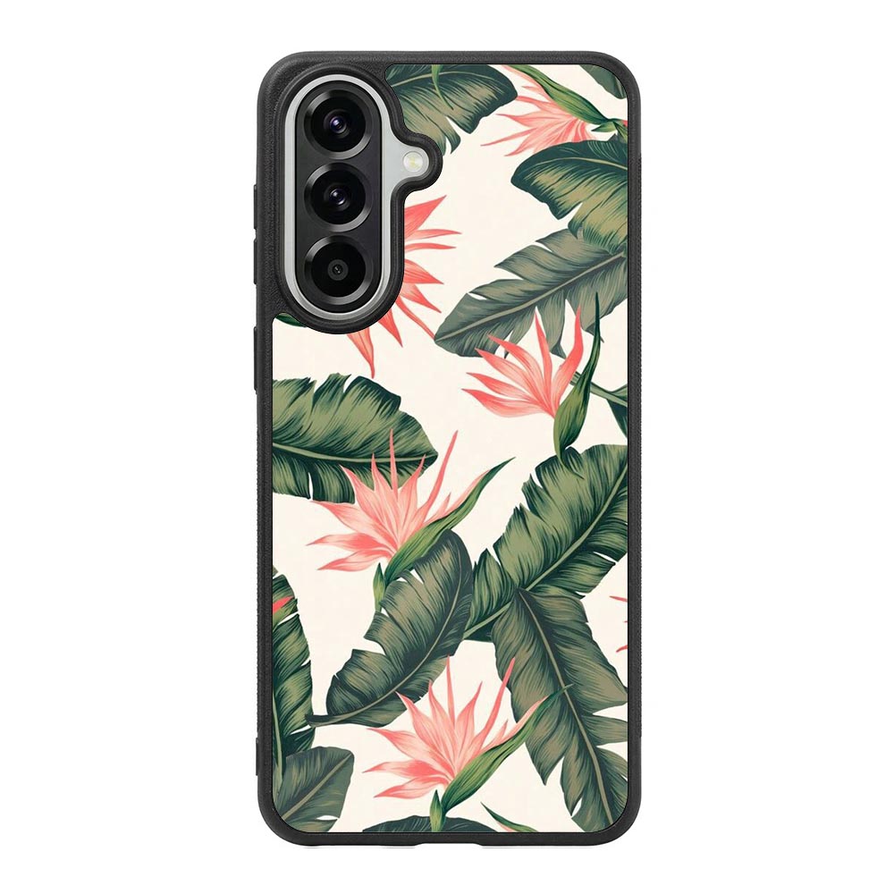 Tropical Flower Samsung Galaxy A37 Case OV1150