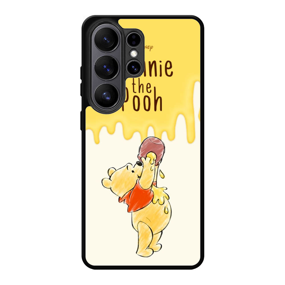 Winnie The Pooh Funny Samsung Galaxy S26 Ultra Case