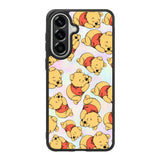 Winnie The Pooh Pattern Samsung Galaxy A37 Case OV1152