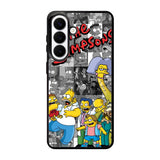 the simpsons character Samsung Galaxy S26 Case OV1177