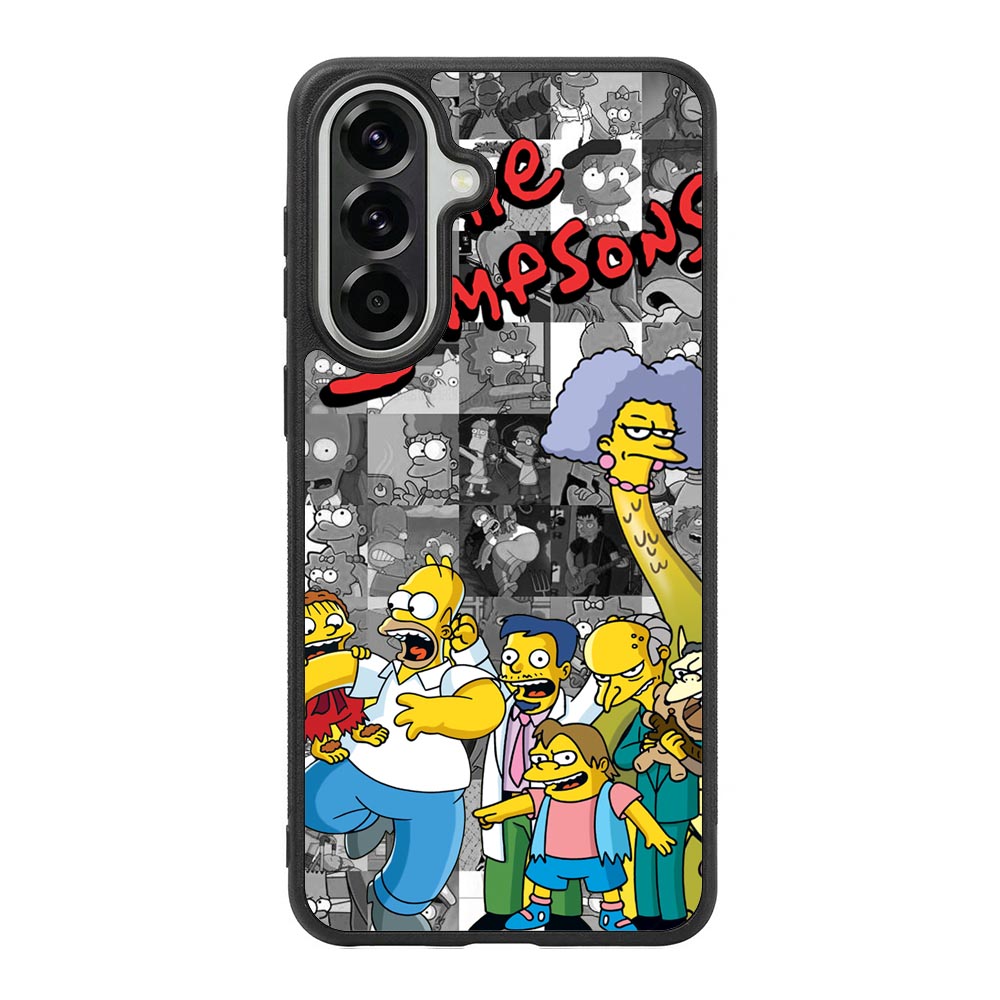 the simpsons character Samsung Galaxy A37 Case OV1177