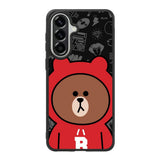 the simpson donuts Samsung Galaxy A37 Case OV1188