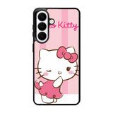 hello kitty cute pink Samsung Galaxy S26 Case