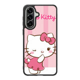 hello kitty cute pink Samsung Galaxy A57 Case