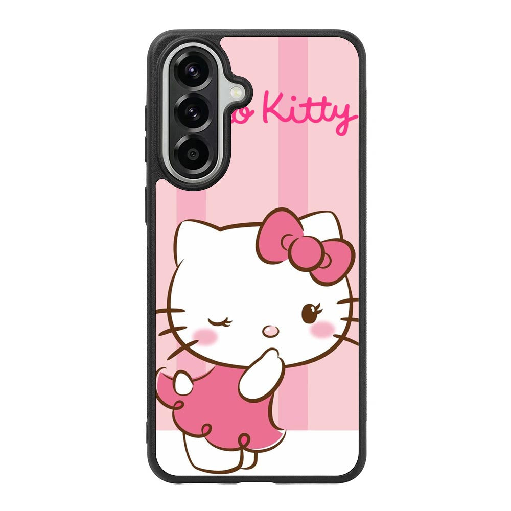 hello kitty cute pink Samsung Galaxy A37 Case