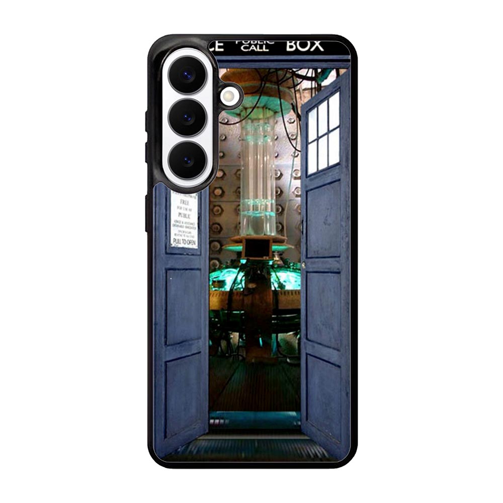 Doctor Who TARDIS Door Open Samsung Galaxy S26 Case