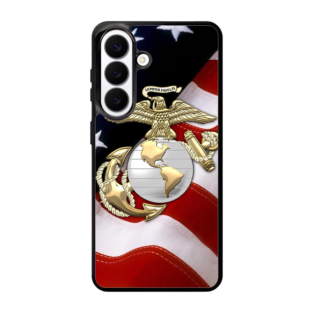 Marine Corps Anchor 1st Samsung Galaxy S26 Plus Case