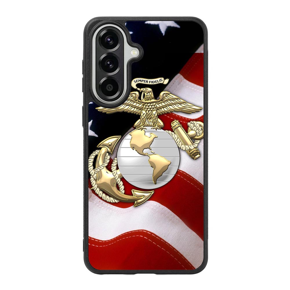 Marine Corps Anchor 1st Samsung Galaxy A37 Case