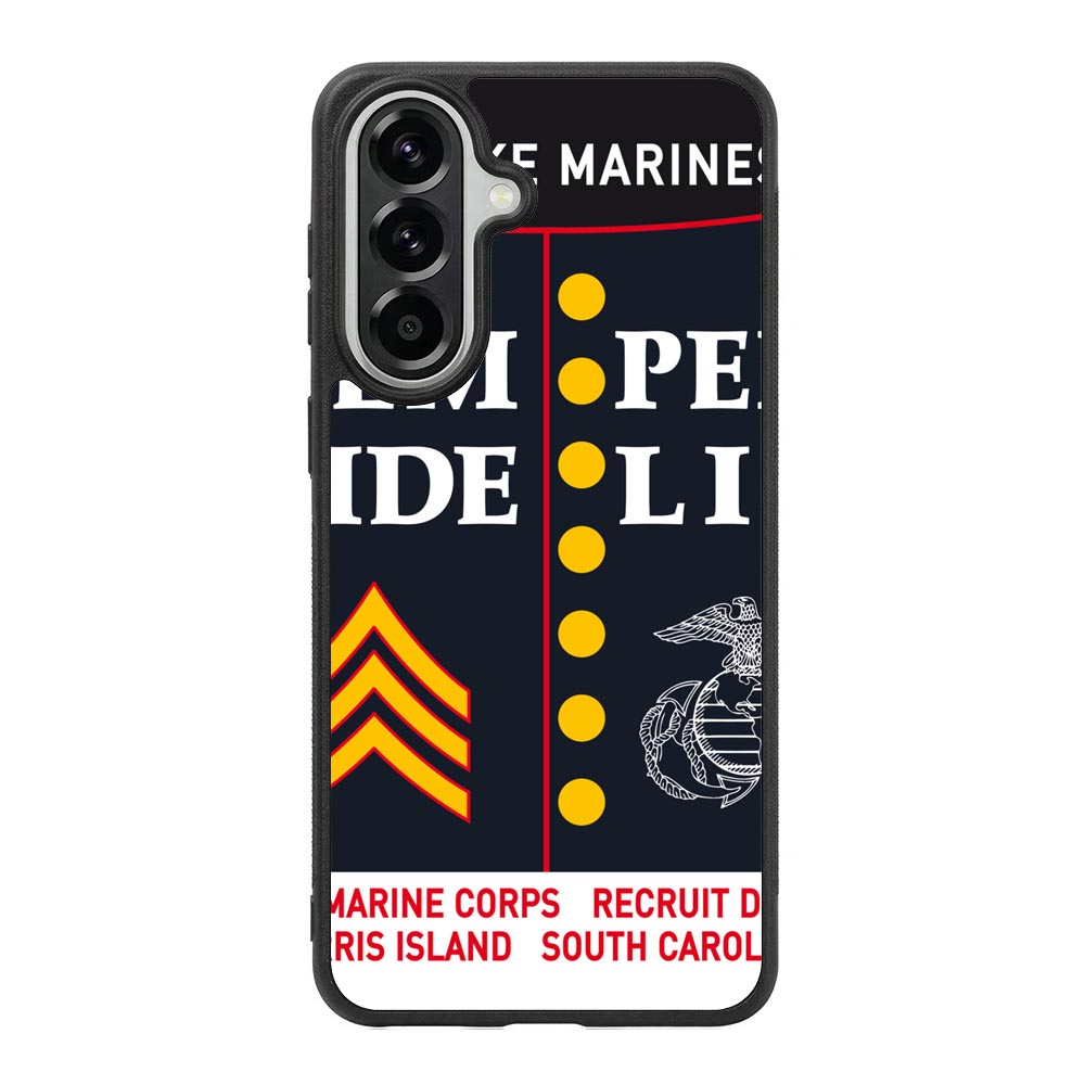 Marine Corps Live Samsung Galaxy A57 Case OV1218