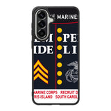 Marine Corps Live Samsung Galaxy A57 Case OV1218