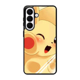 Pikachu Cute Pokemon Samsung Galaxy S26 Plus Case