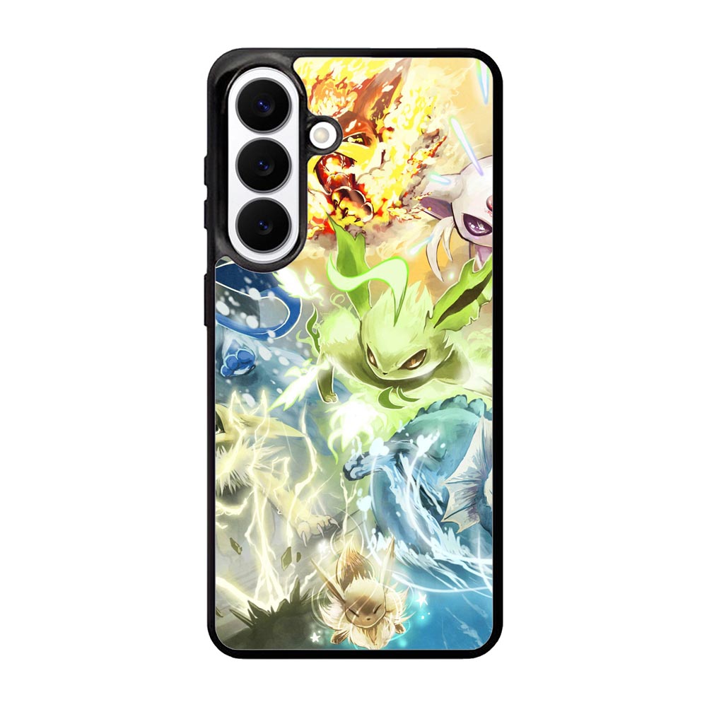 Pokemon Eevee Evolutions Samsung Galaxy S26 Plus Case