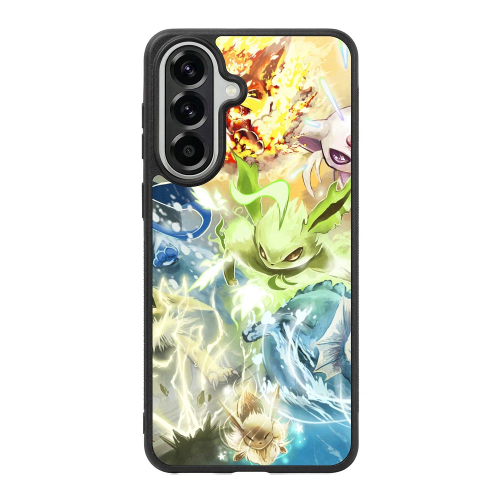 Pokemon Eevee Evolutions Samsung Galaxy A57 Case