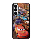 Lightning McQueen Disney Cars Samsung Galaxy S26 Plus Case OV1246
