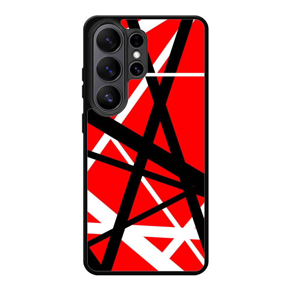 Eddie Van Halen The Frankenstrat Guitar Samsung Galaxy S26 Ultra Case