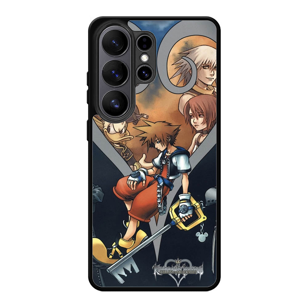 Kingdom Hearts Samsung Galaxy S26 Ultra Case OV1300