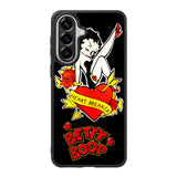 Betty Boop Heart Breaker Samsung Galaxy A57 Case OV1333
