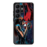 Spiderman Mary Jane Kissing Samsung Galaxy S26 Ultra Case OV1356