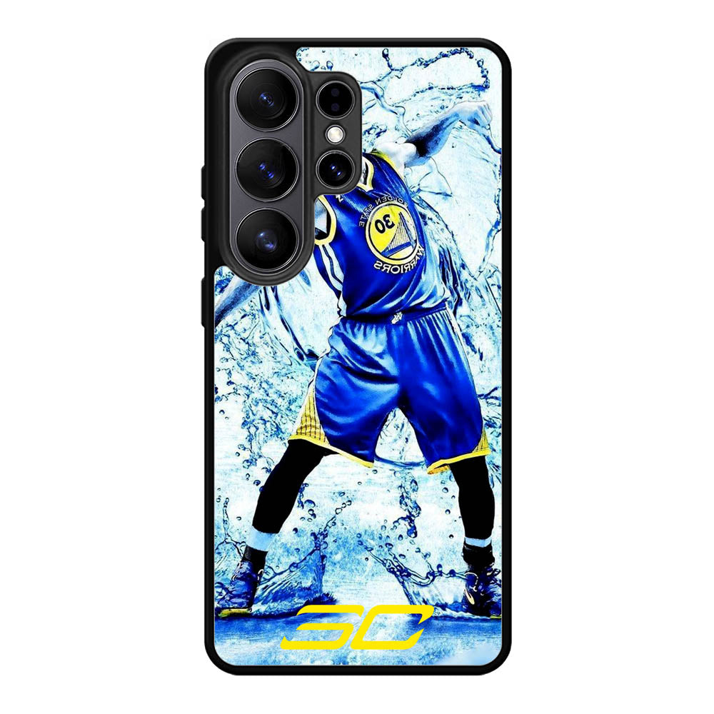 Stephen Curry Water Samsung Galaxy S26 Ultra Case QC1387