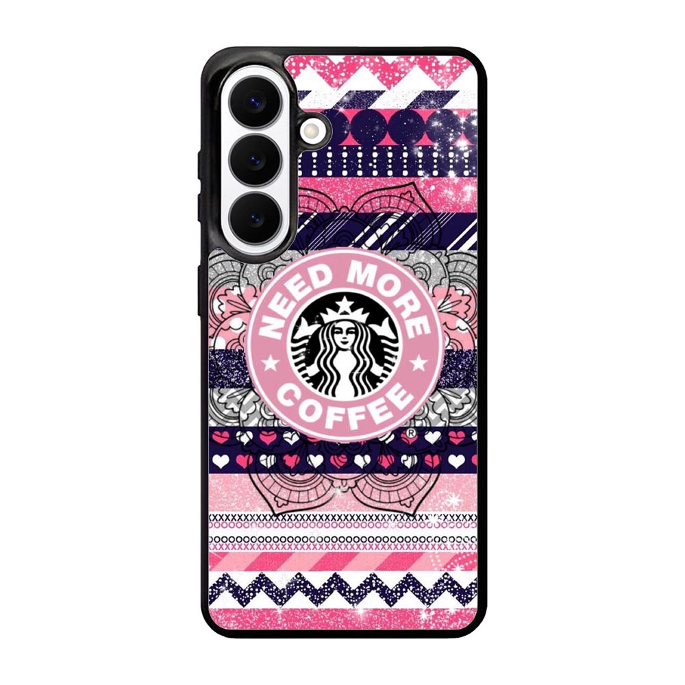 Need More Coffee Samsung Galaxy S26 Case QC1394