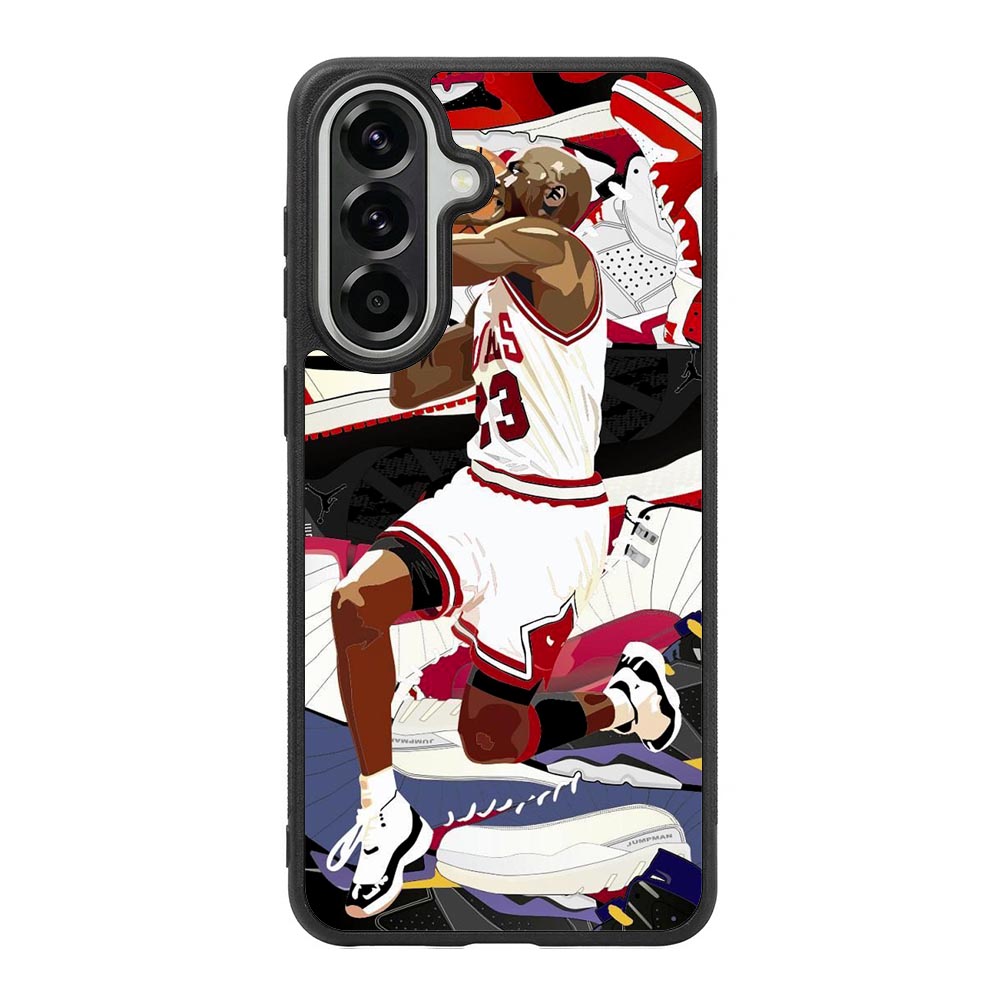 Michael Jordan 23 Samsung Galaxy A37 Case
