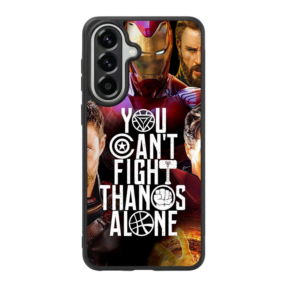 Avengers You Cant Fight Thanos Alone Samsung Galaxy A37 Case OV1427