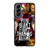 Avengers You Cant Fight Thanos Alone Samsung Galaxy A37 Case OV1427
